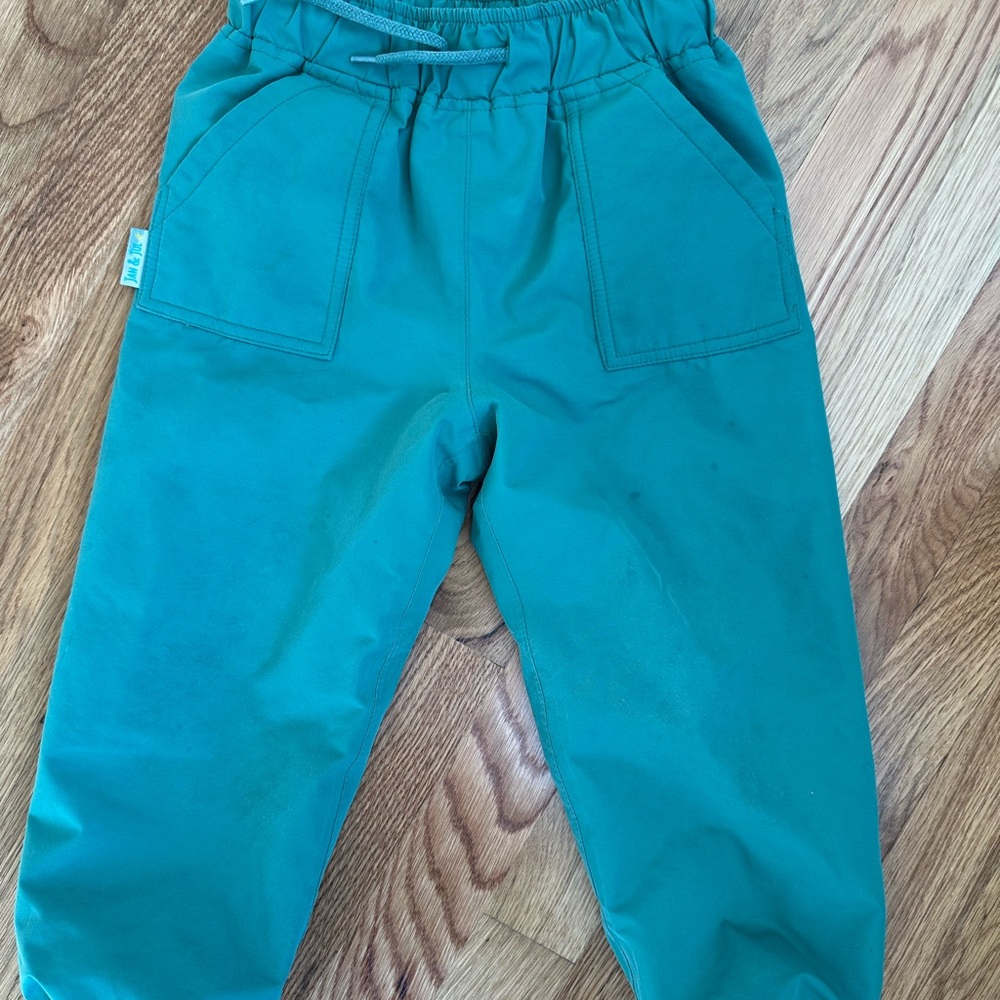 Jan & Jul 3t fleece lines snow pants